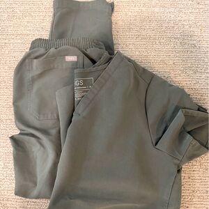 Figs Dark Gray Joggers